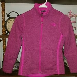 Girls North Face jacket size small 7/8
